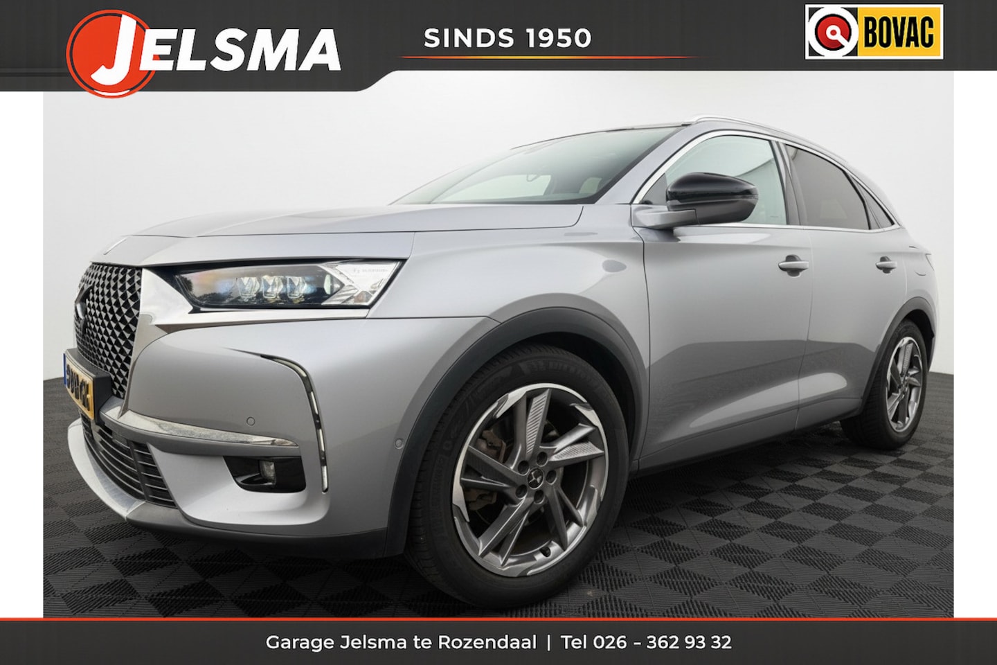 DS 7 Crossback - E-Tense 4x4 Rivoli Aut., Pano | Trekhaak | Leer | Orig. NL auto - AutoWereld.nl