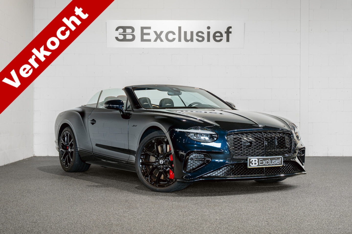 Bentley Continental GTC - 4.0 V8 Hybrid Speed | Akrapovič | - AutoWereld.nl