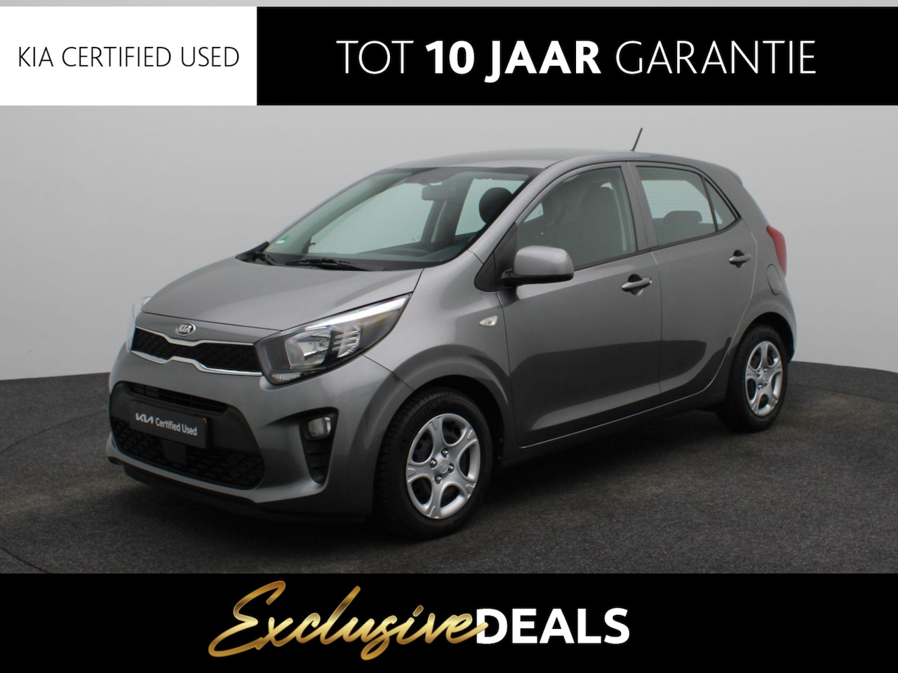 Kia Picanto - 1.0 DPi ComfortLine | Airco | Parkeerhulp | Elekt Ramen | - AutoWereld.nl