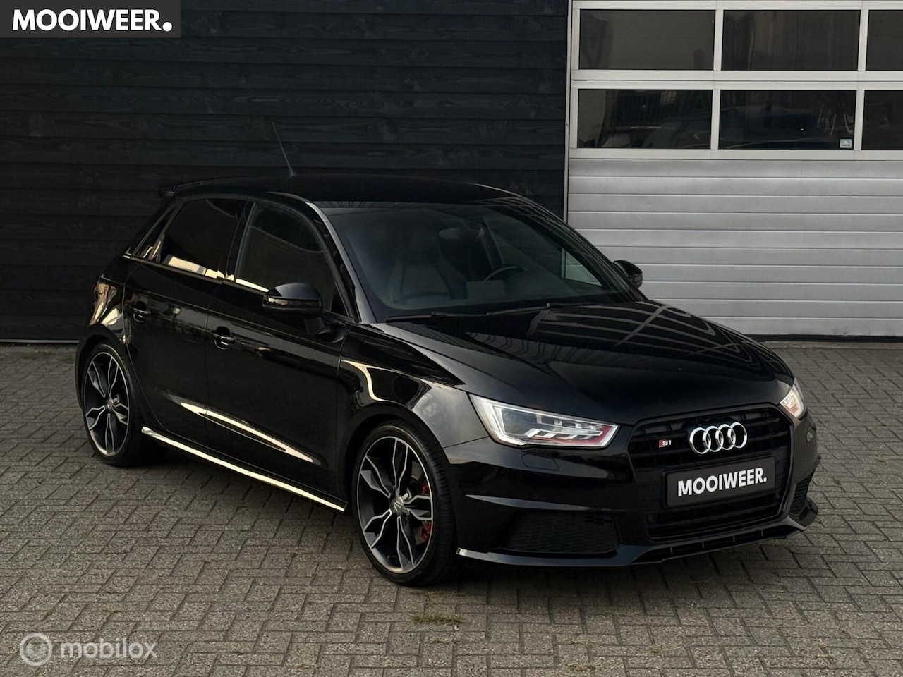 Audi S1 - 2.0 TFSI Quattro | Leder | Bose | H&R | 325 PK - AutoWereld.nl