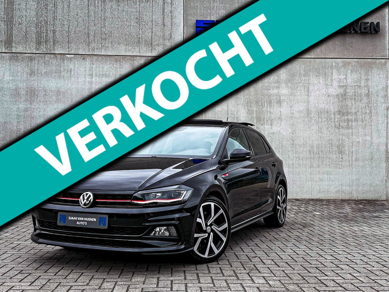 Volkswagen Polo - 2.0TSI GTI DSG 200pk 1é Eig|Origineel NL|Panorama dak|LED|Virtual|ACC|GTI Sportstoelen|Key - AutoWereld.nl