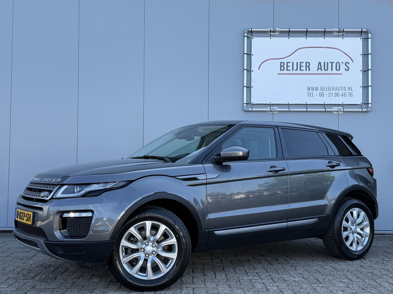 Land Rover Range Rover Evoque - 2.0 Si4 SE Dynamic Automaat - AutoWereld.nl