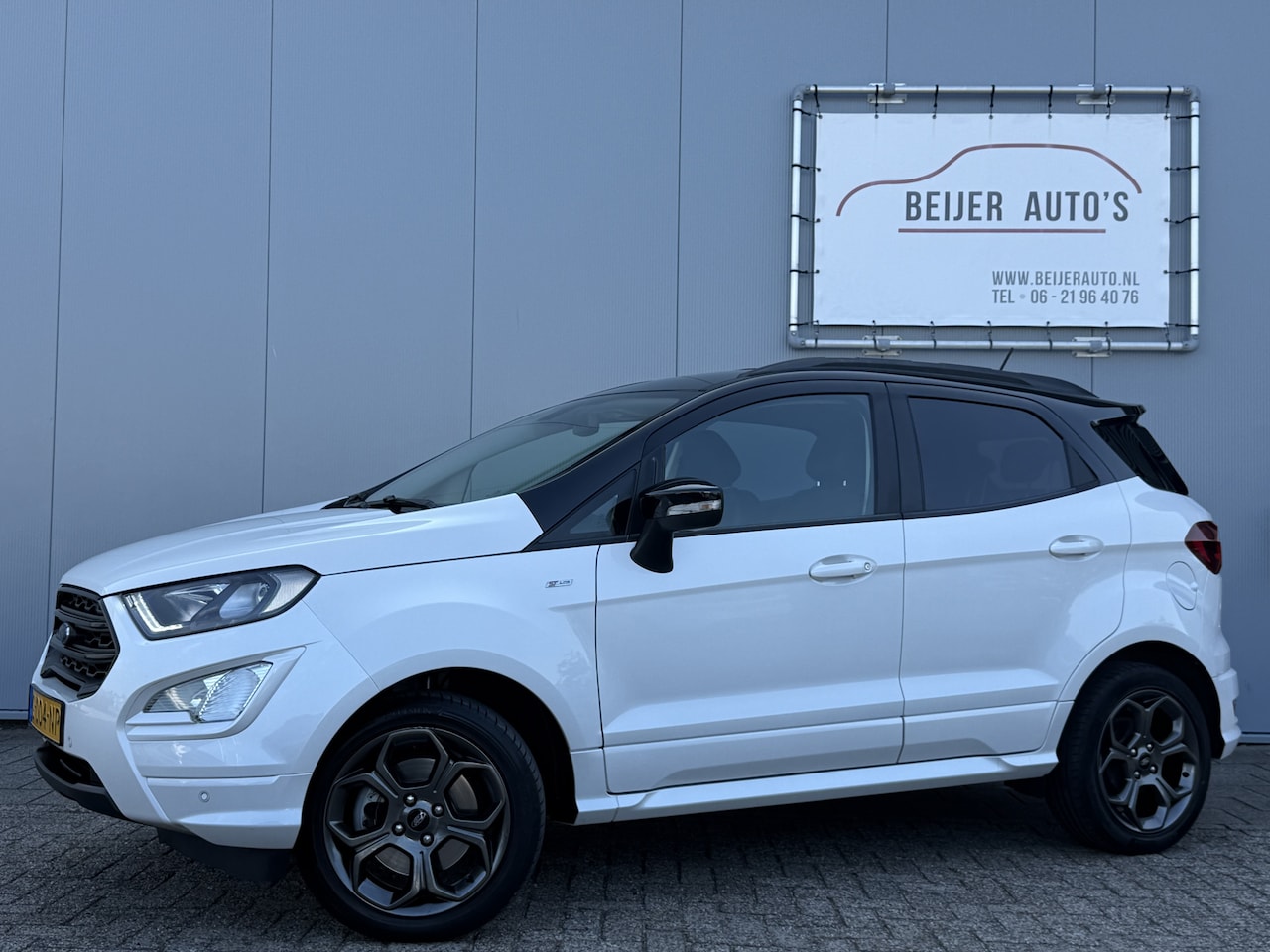 Ford EcoSport - 1.0 EcoBoost ST-Line Carplay/Trekhaak/Camera. - AutoWereld.nl