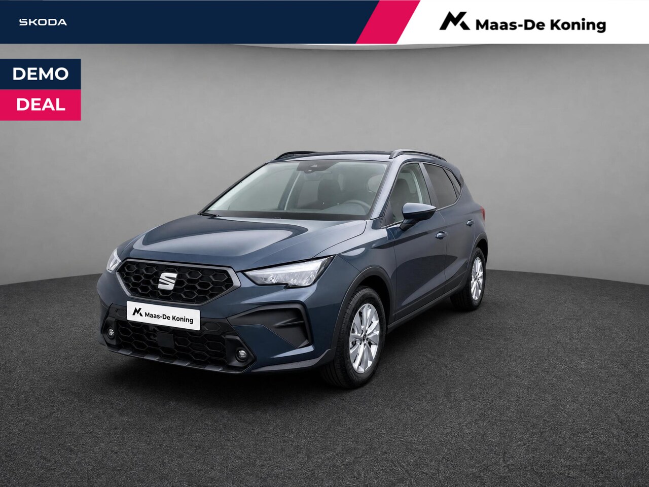 SEAT Arona - 1.0 EcoTSI Reference |Privacy Glass | Demo - AutoWereld.nl
