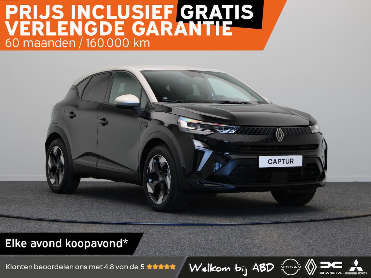 Renault Captur - E-Tech full hybrid 160pk techno | Vijf jaar garantie | Stoel- en stuurwielverwarming | Ach - AutoWereld.nl