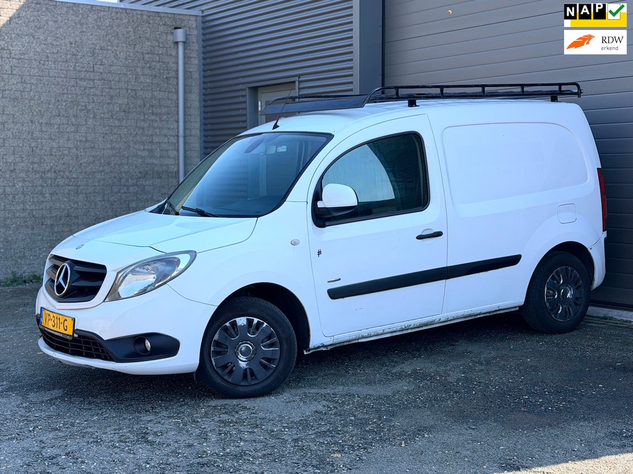 Mercedes-Benz Citan - 109 CDI 109 CDI - AutoWereld.nl