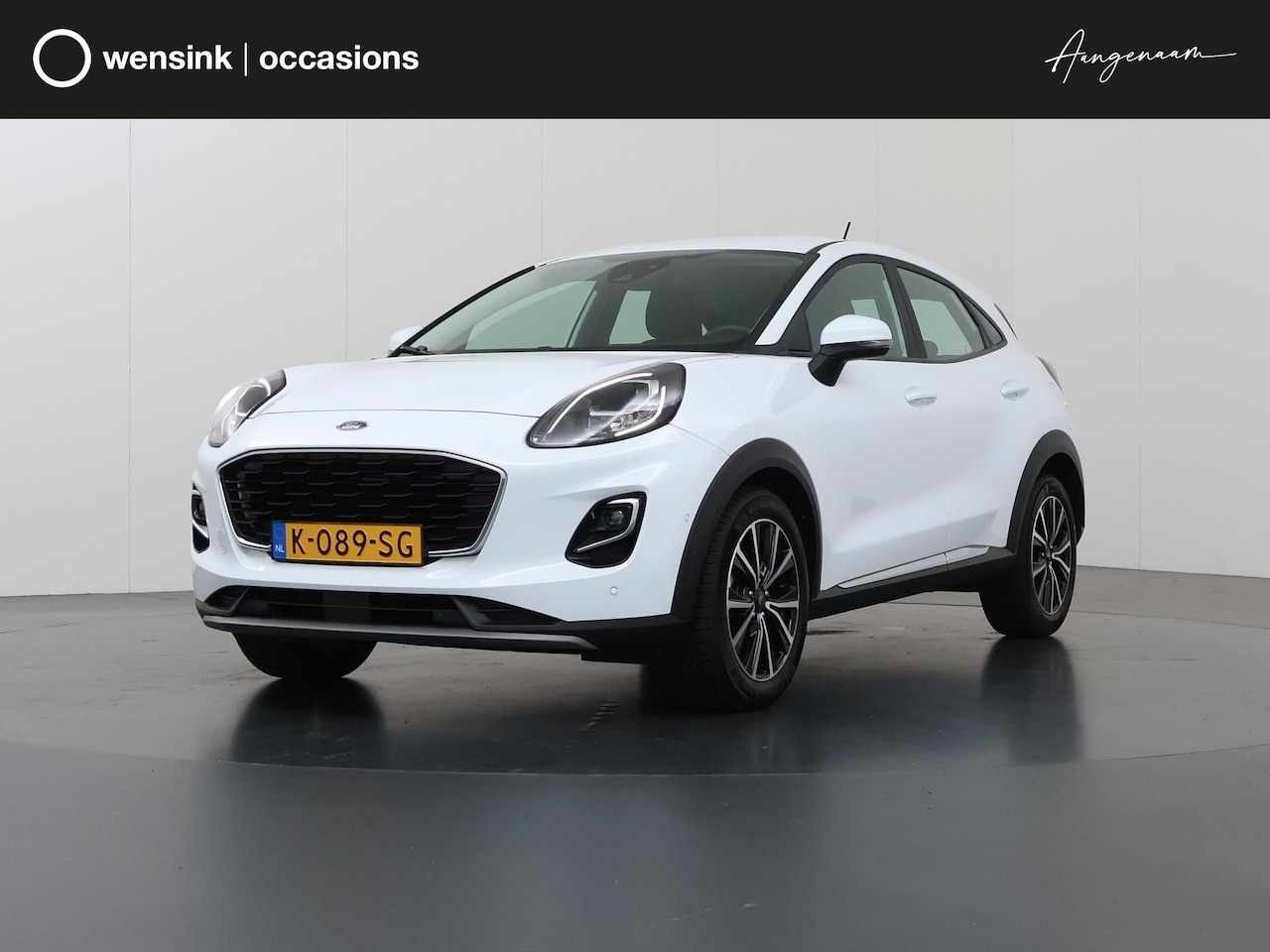 Ford Puma - 1.0 EcoBoost Hybrid Titanium | Winterpakket  | Cruise Control Adaptief | Parkeercamera | N - AutoWereld.nl