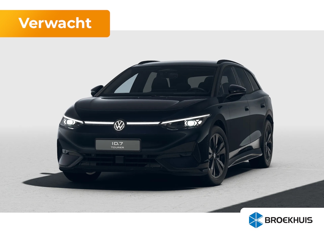 Volkswagen ID.7 Tourer - Limited Edition Plus | Koplampverlichting LED Matrix (IQ.Light) | Sfeerverlichting interie - AutoWereld.nl