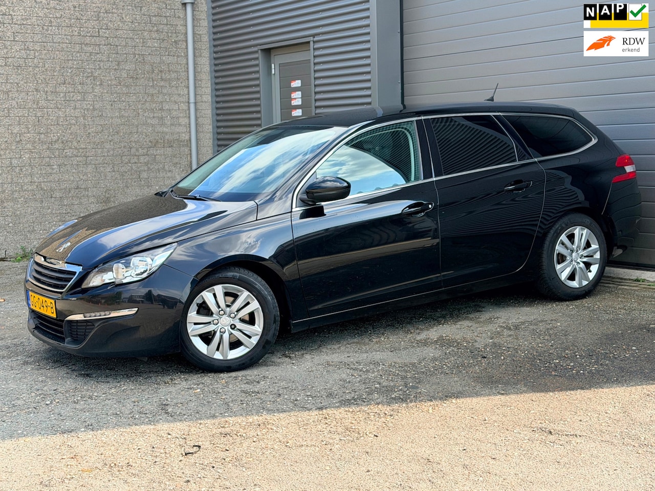 Peugeot 308 SW - 1.6 BlueHDI - AutoWereld.nl