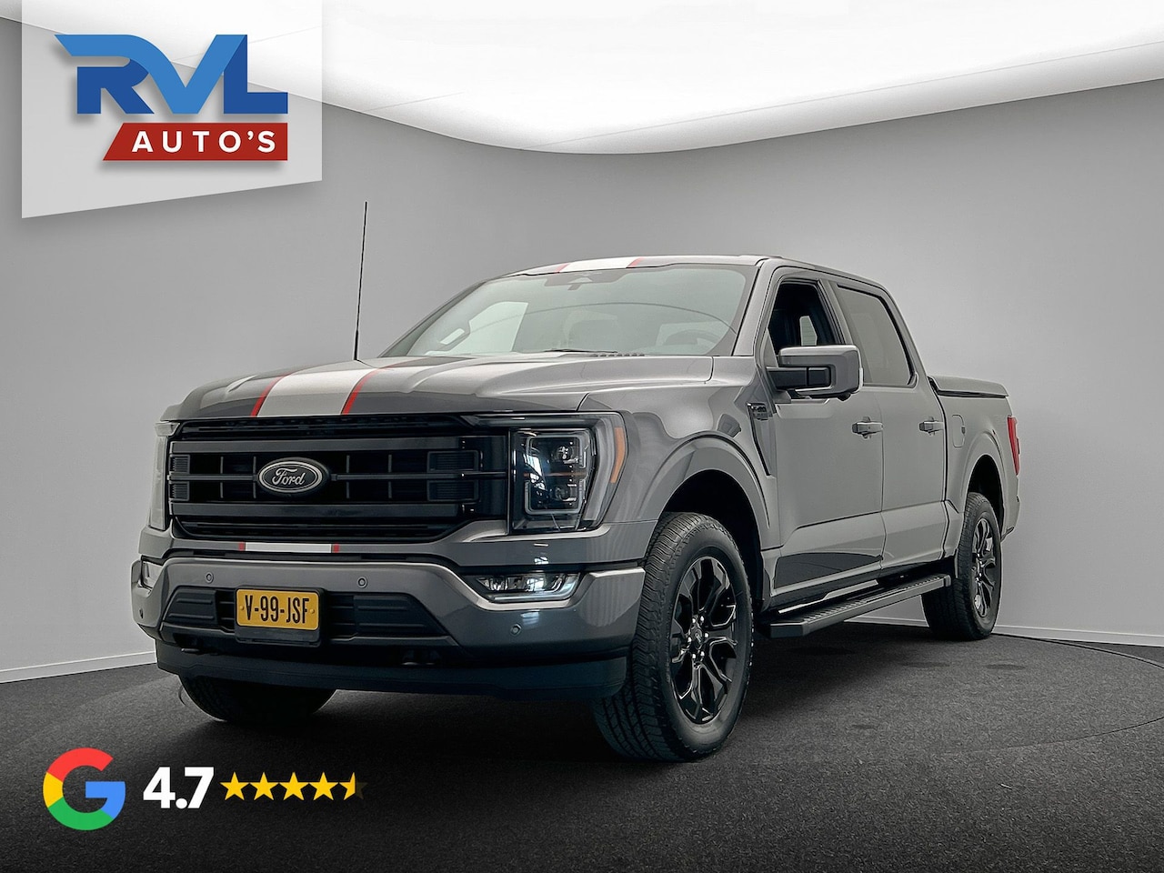 Ford F150 - USA 5.0 V8 SuperCrew Lariat | Origineel NL| Prins/Onderbouw | B&O | Memory | 360 Camera | - AutoWereld.nl