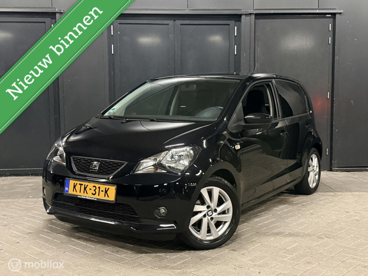 SEAT Mii - 1.0 FR Cruise/stoelverwarming/airco/pdc 5 drs 75pk - AutoWereld.nl