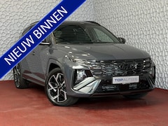 Hyundai Tucson - NW AUTO 4WD 288PK N LINE + 1.6 T-GDI PHEV SKY PANO CAMERA STOELVERWARM 19" LMV ZWARTE HEME