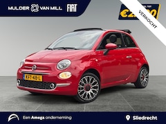 Fiat 500 C - Cabrio RED 1.0 Hybrid 70pk | CLIMA | NAVI | PARKEERHULP | CRUISE CONTROL | 16" LM-VELGEN |