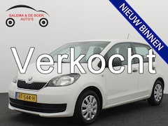Skoda Citigo - 1.0 Greentech Active ELEK RAMEN / RADIO / NL-AUTO