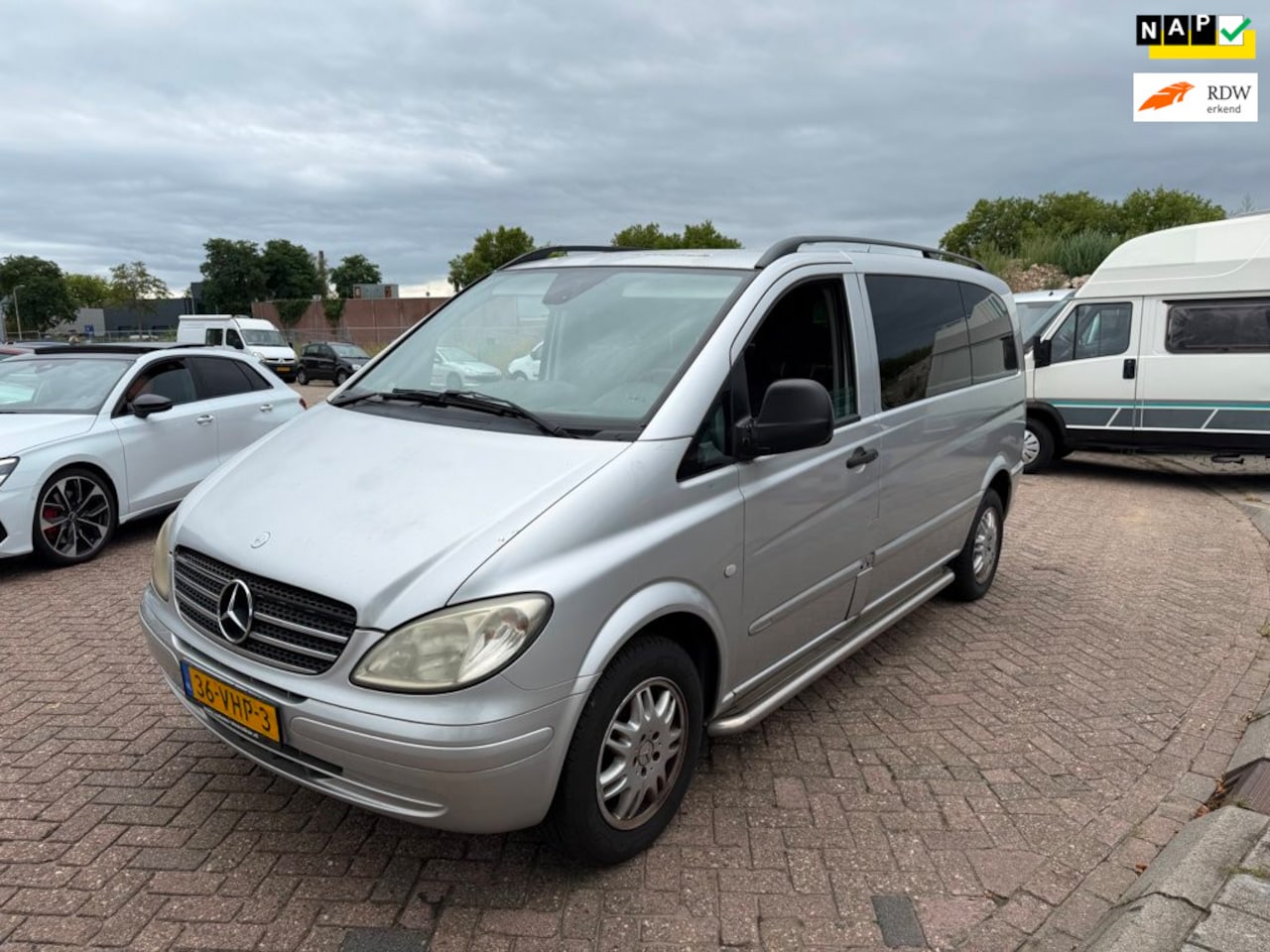 Mercedes-Benz Vito - 109 CDI 320 Lang HD Amigo 109 CDI 320 Lang HD Amigo/airco - AutoWereld.nl