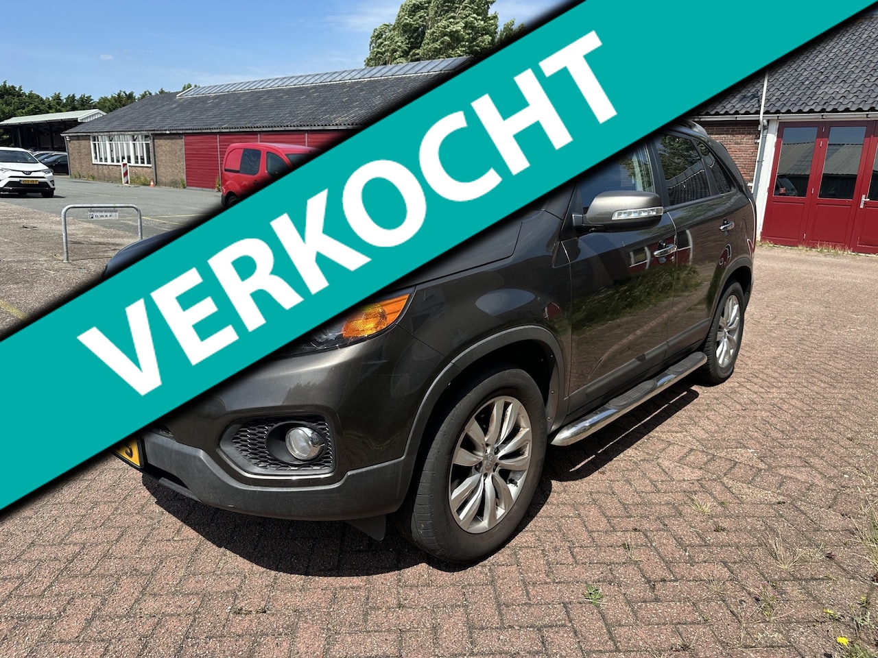 Kia Sorento - 2.2 CRDi X-ecutive AUTOMAAT/NAVI/NAP/APK - AutoWereld.nl