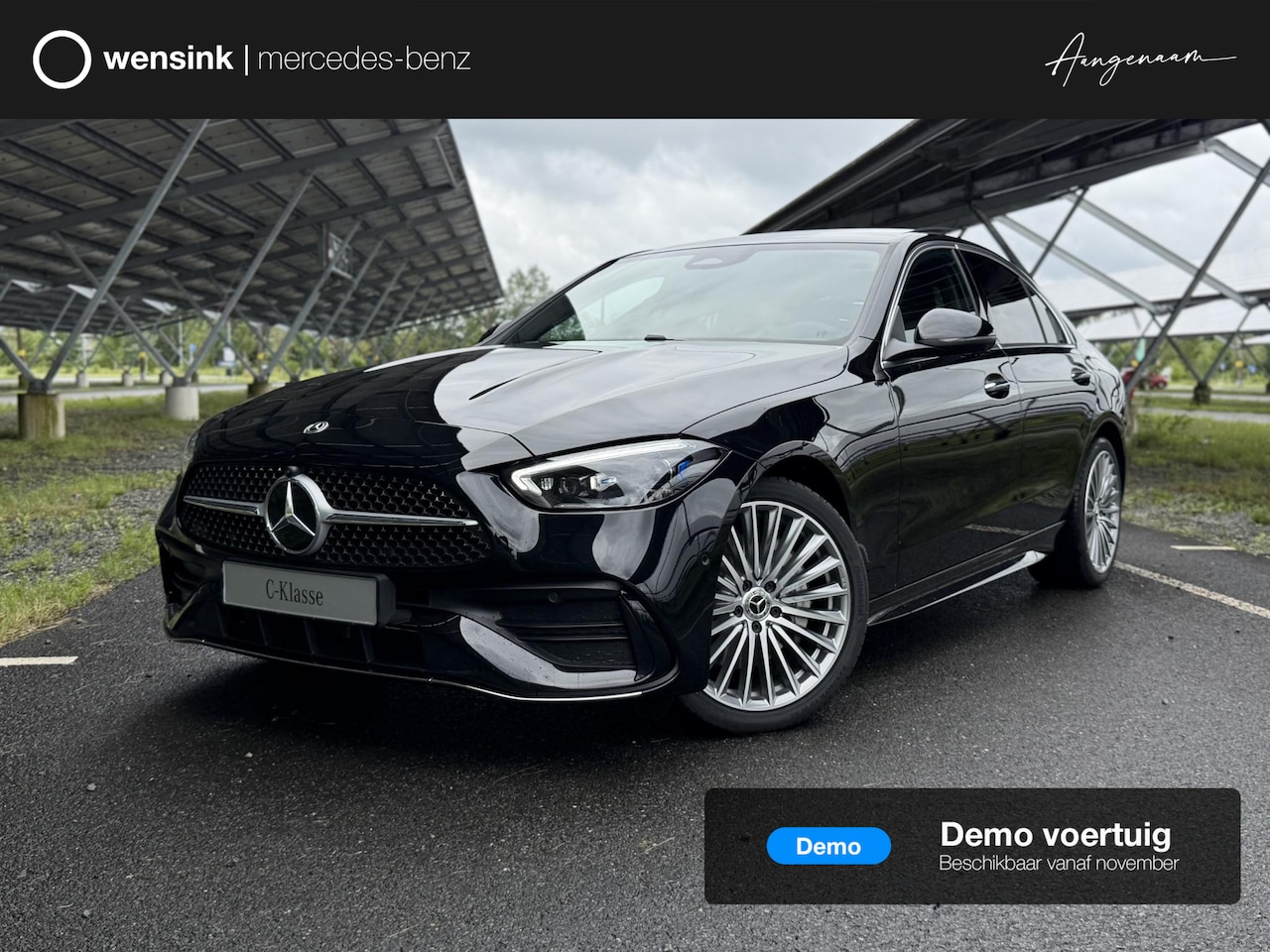 Mercedes-Benz C-klasse - 300e 140 Years Edition | AMG-line Plus | Panoramadak | Burmester | Head-up | Digital light - AutoWereld.nl