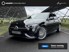 Mercedes-Benz C-klasse - 300e 140 Years Edition | AMG-line Plus | Panoramadak | Burmester | Head-up | Digital light