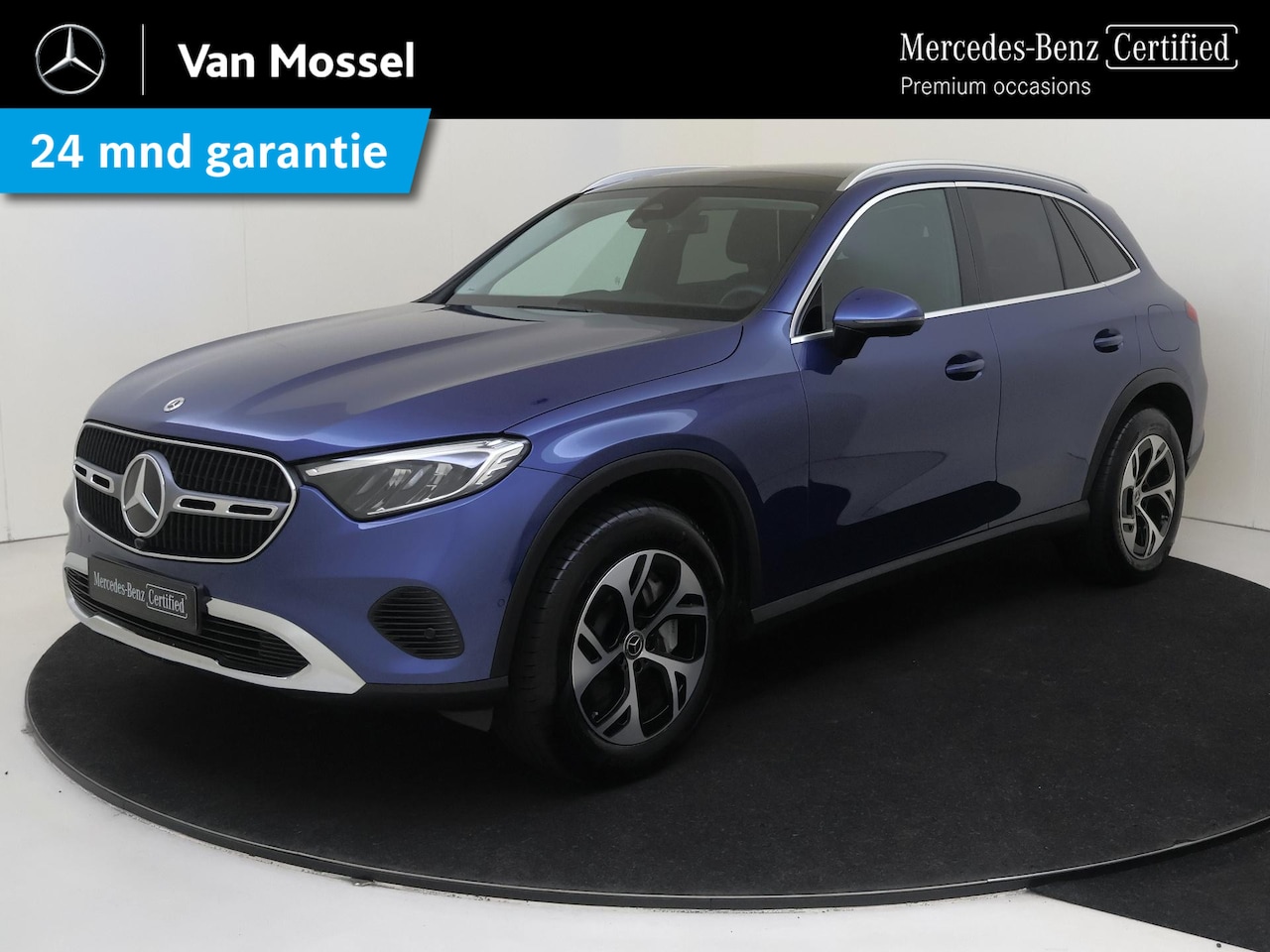Mercedes-Benz GLC-klasse - 300e 4MATIC Business Solution Luxury / Memory-Stoelen / Winterpakket / Trekhaak / Panaroma - AutoWereld.nl