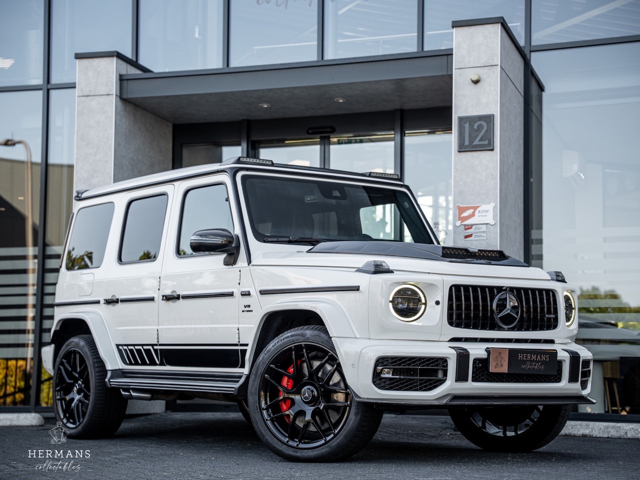 Mercedes-Benz G-klasse - G63 AMG / Burmester / Carbon / Designo / Pano - AutoWereld.nl