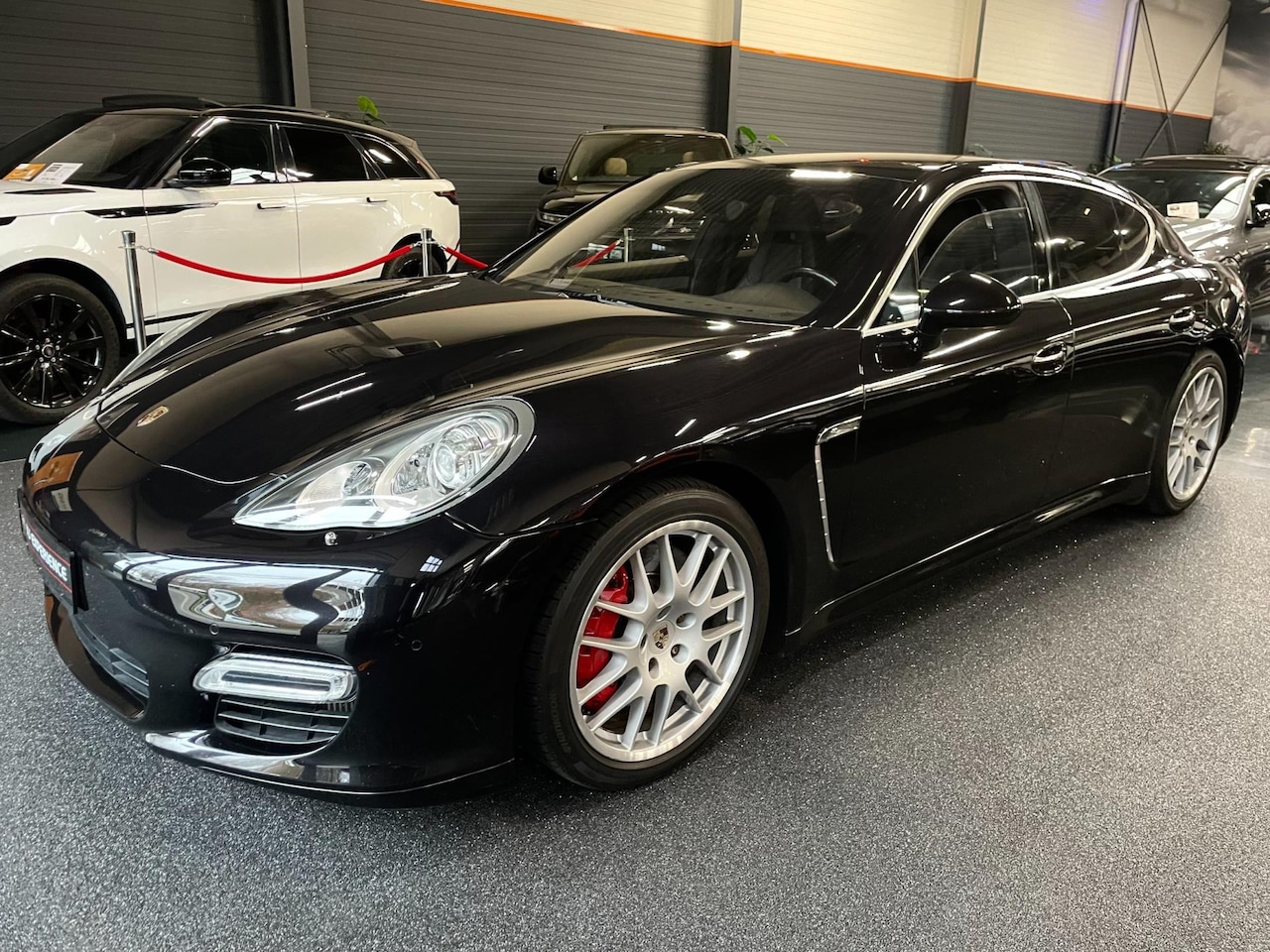 Porsche Panamera - 4.8 Turbo 501 PK AWD YOUNGTIMER PASM - AutoWereld.nl