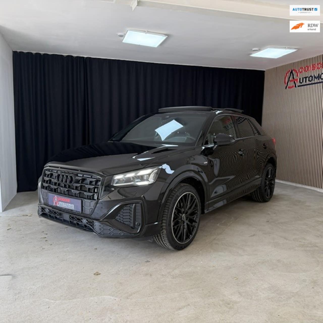 Audi Q2 - 35 TFSI S Line. Pano/ cam/drive/ black pakket voll!! - AutoWereld.nl