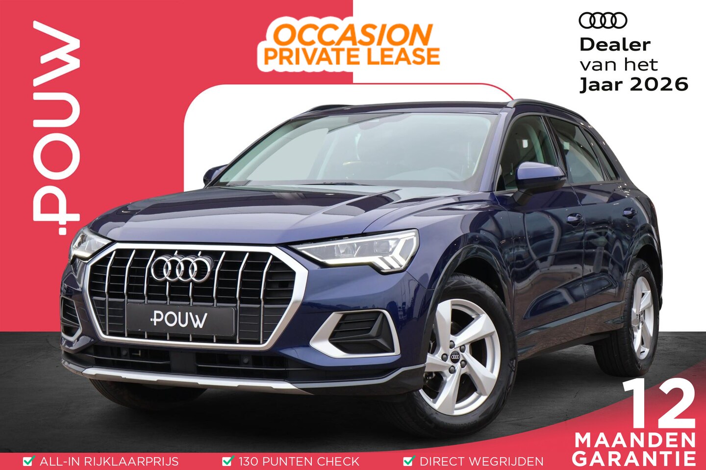 Audi Q3 - 35 TFSI 150pk S-tronic Advanced Edition | Navigatie | PDC | Virtual Cockpit | Apple Carpla - AutoWereld.nl