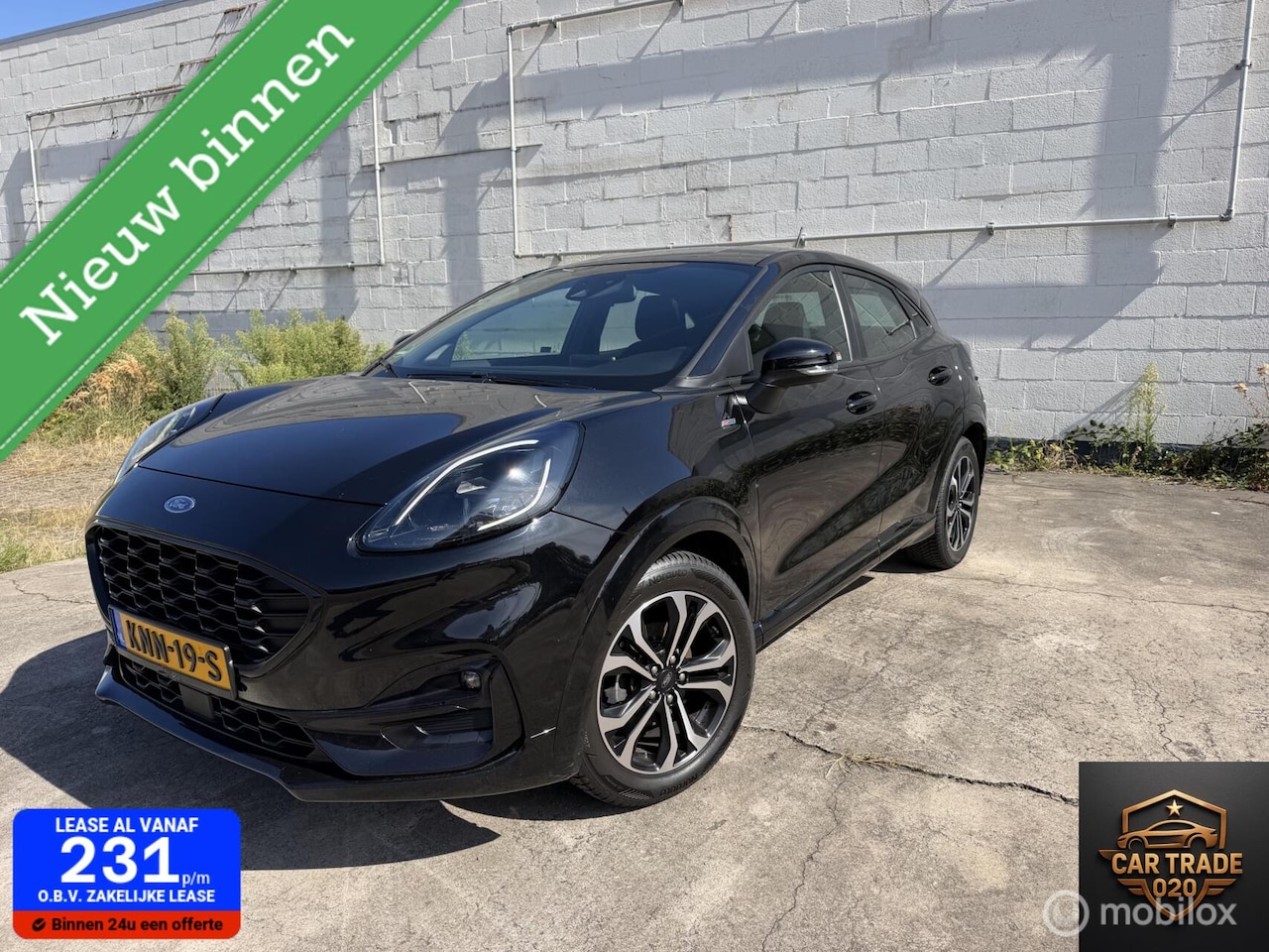 Ford Puma - 1.0 EcoBoost Hybrid ST-Line LED|CARPLAY - AutoWereld.nl
