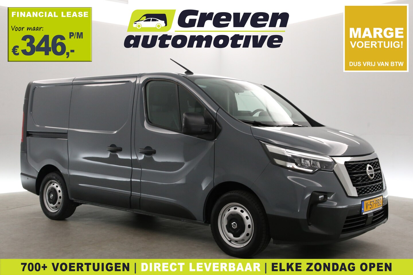 Nissan Primastar - 2.0 dCi L1H1 Acenta | Marge | Airco | Cruise | Camera | Carplay | 3 Zits | 2xSchuifdeur | - AutoWereld.nl