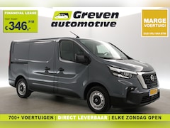 Nissan Primastar - 2.0 dCi L1H1 Acenta | Marge | Airco | Cruise | Camera | Carplay | 3 Zits | 2xSchuifdeur |