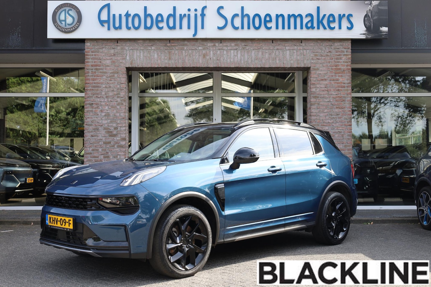 Lynk & Co 01 - 1.5 261PK! BLACKLINE! 360-CAMERA STOELVERW. PANO/SCHUIF MEMORY INFINITY DAB NAVI CARPLAY E - AutoWereld.nl