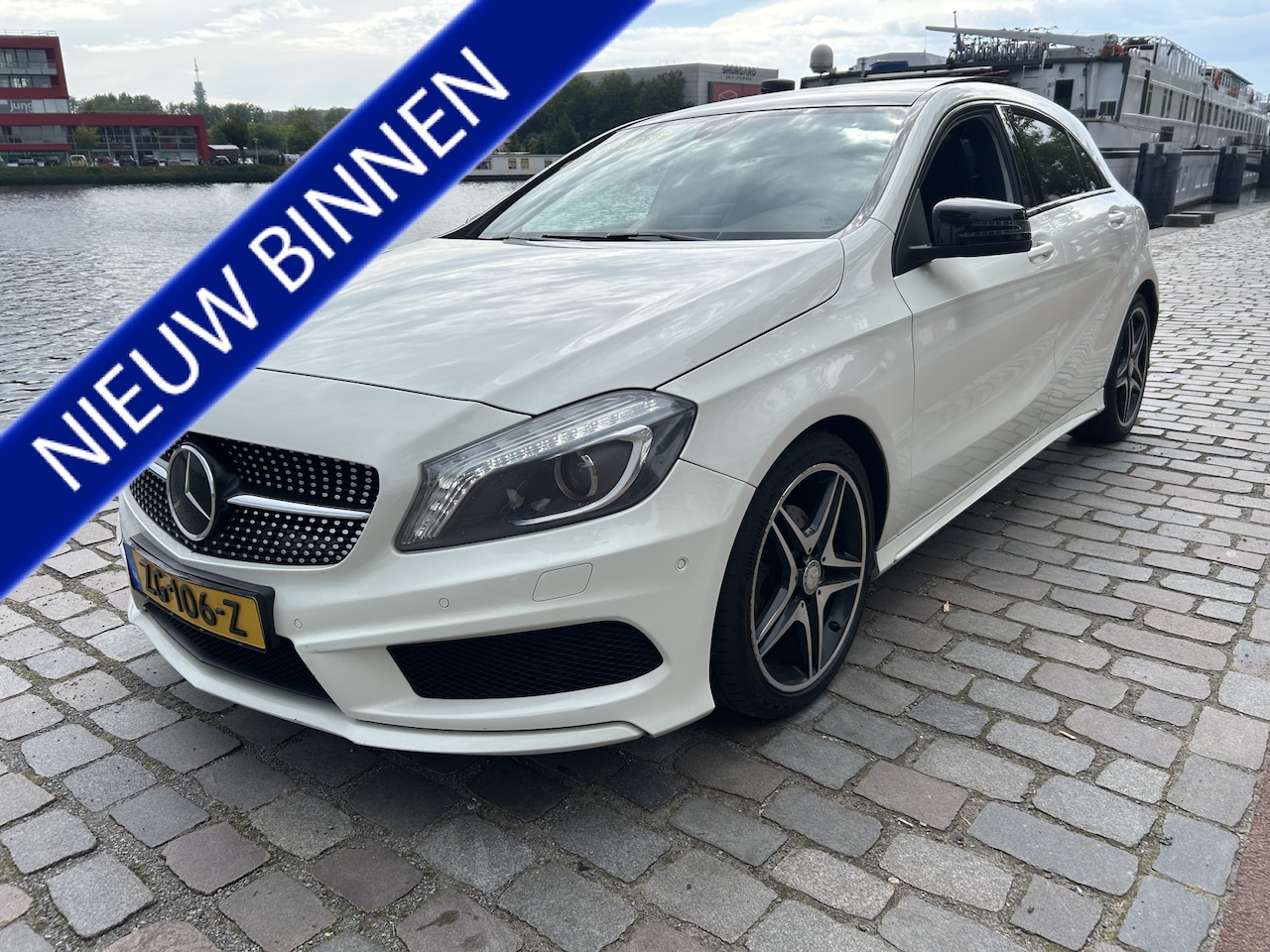 Mercedes-Benz A-klasse - 200 Prestige AMG Pakket Panodak navi/camera - AutoWereld.nl