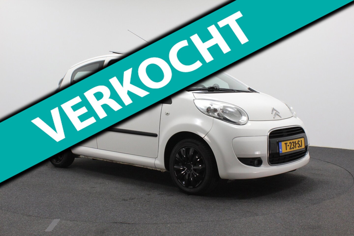 Citroën C1 - 1.0-12V Exclusive | Airco | Open dak | Elektrische ramen | APK 08-2027 - AutoWereld.nl
