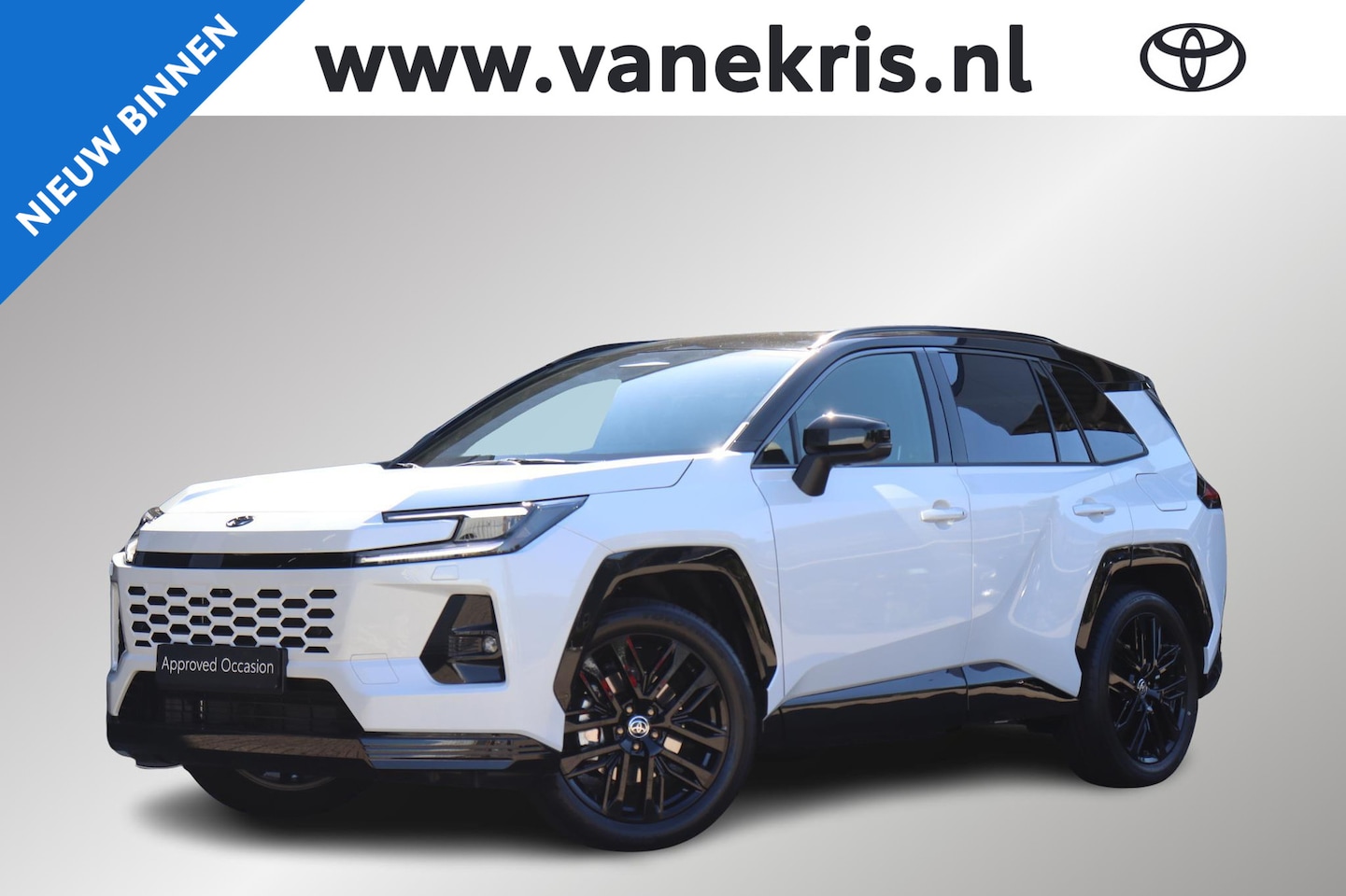 Toyota RAV4 - 2.5 Hybrid AWD First Edition 2.5 Hybrid AWD First Edition, 2.000 KG Trekgewicht - AutoWereld.nl