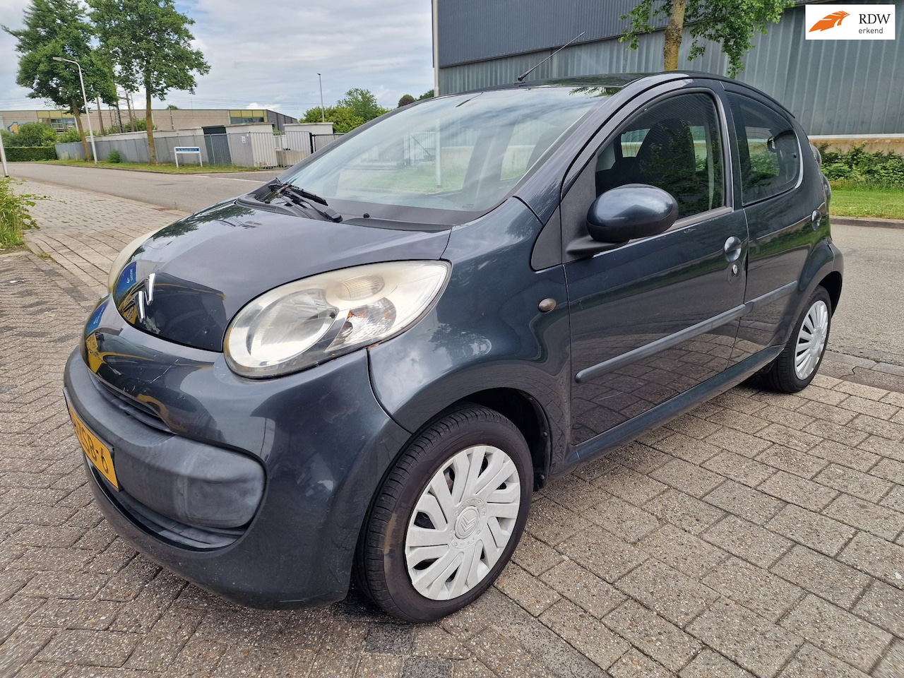 Citroën C1 - 1.0-12V Séduction 1.0-12V Séduction, Airco, Apk, Nap, Goed rijdend, Inruil mogelijk. - AutoWereld.nl