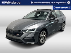 Skoda Octavia Combi - 1.4 TSI RS iV PHEV / AUTOMAAT/ PANO/ NAVI/ SMARTLINK/ HEAD-UP/ PARK. SENSOREN + CAMERA/ ST