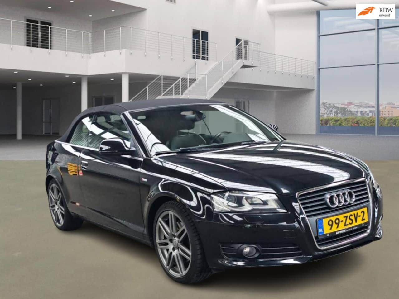 Audi A3 Cabriolet - 2.0 TFSI Ambition 2.0 TFSI Ambition - AutoWereld.nl
