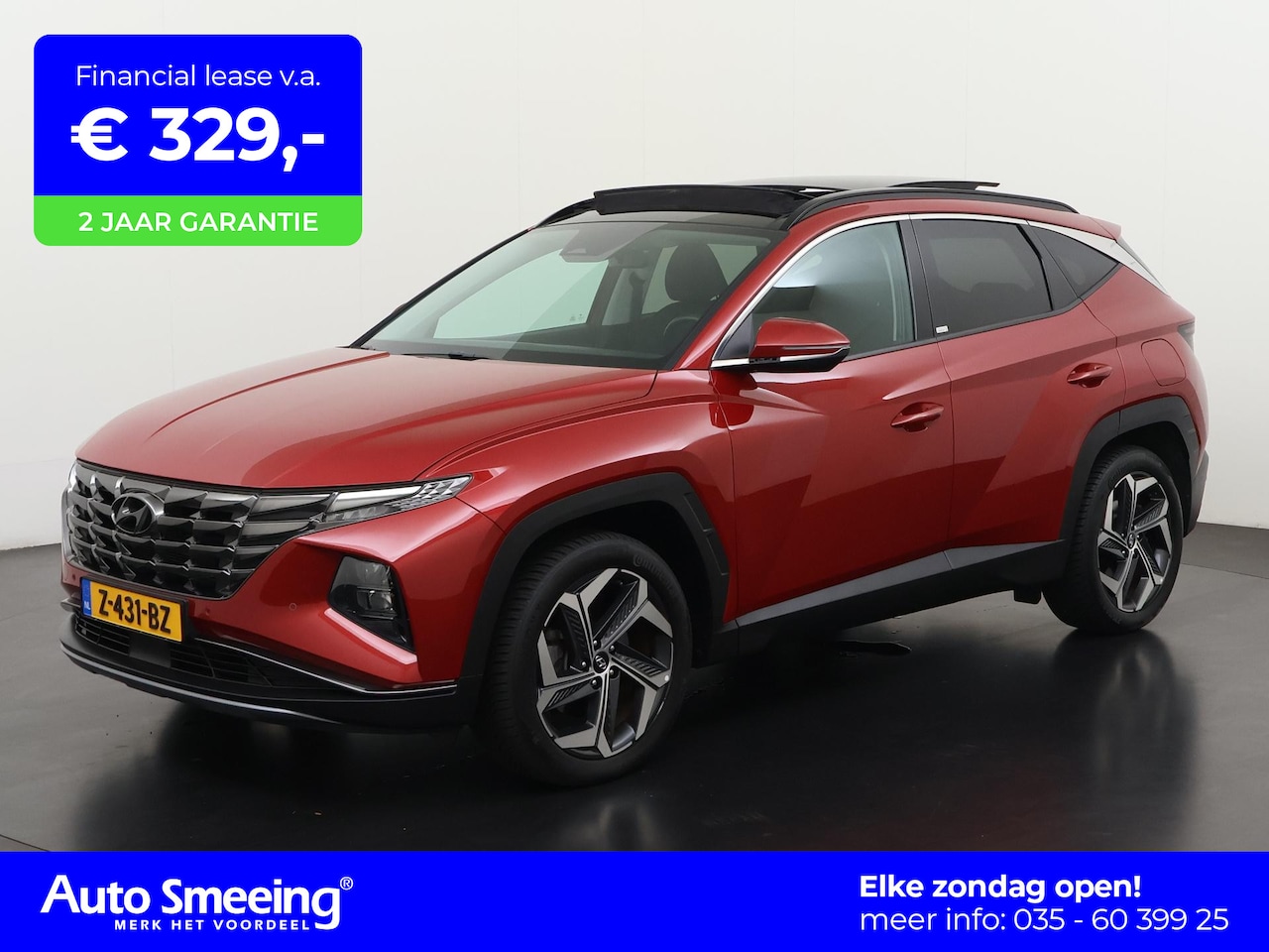 Hyundai Tucson - 1.6 T-GDI PHEV Sky 4WD | Panoramadak | Stoel/Stuur verw |  360 Camera | Zondag Open! - AutoWereld.nl