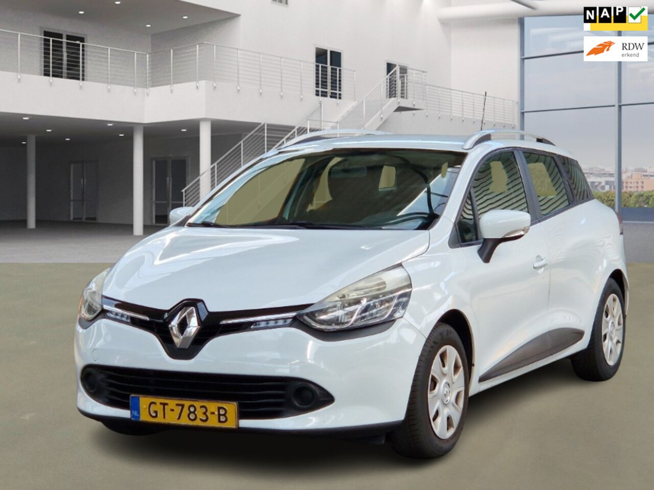 Renault Clio Estate - 1.5 dCi ECO Expression 1.5 dCi ECO Expression - AutoWereld.nl