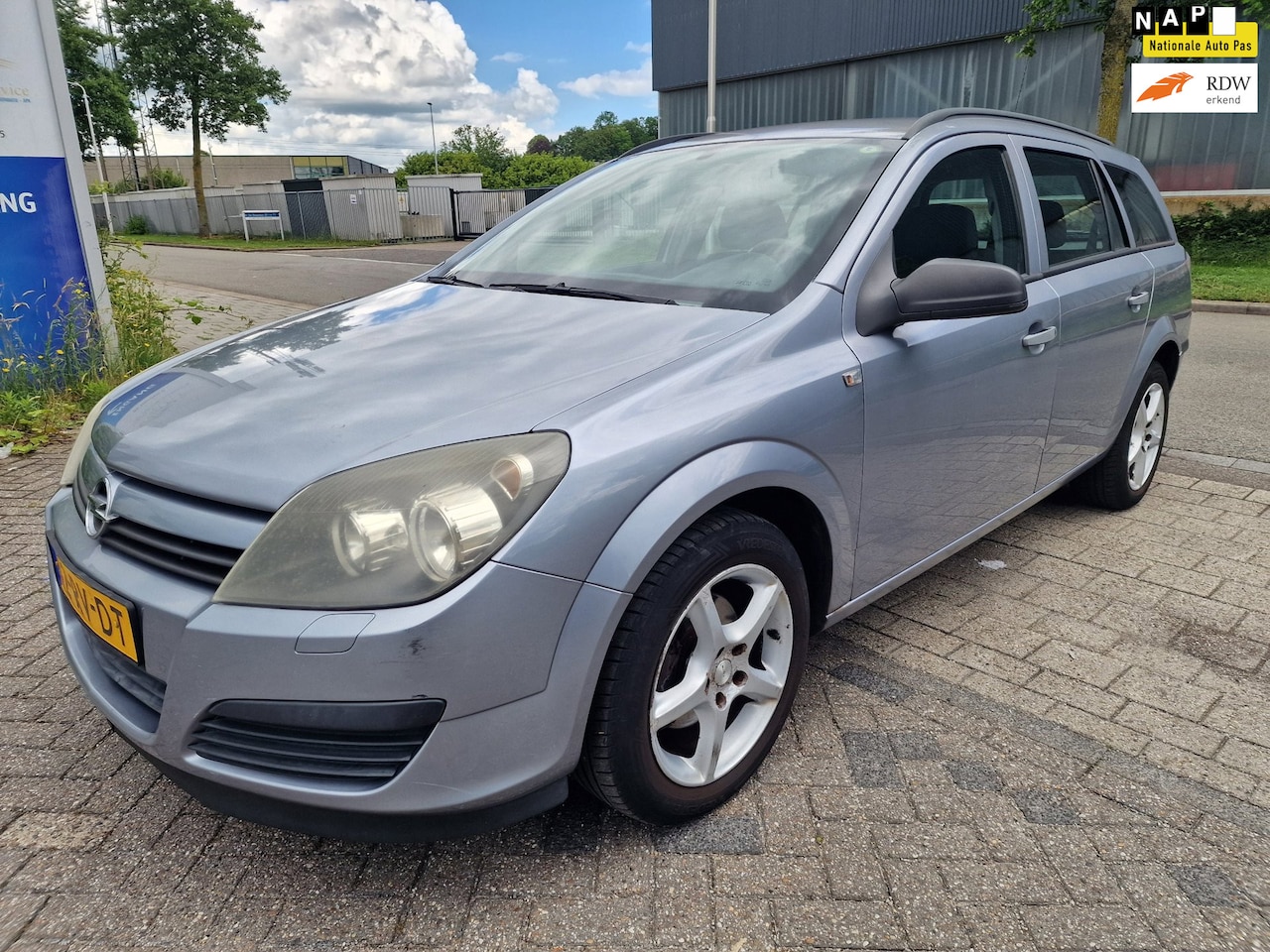 Opel Astra Wagon - 1.6 Essentia 1.6 Essentia, Apk, Nap, Goed rijdend, Inruil mogelijk. - AutoWereld.nl