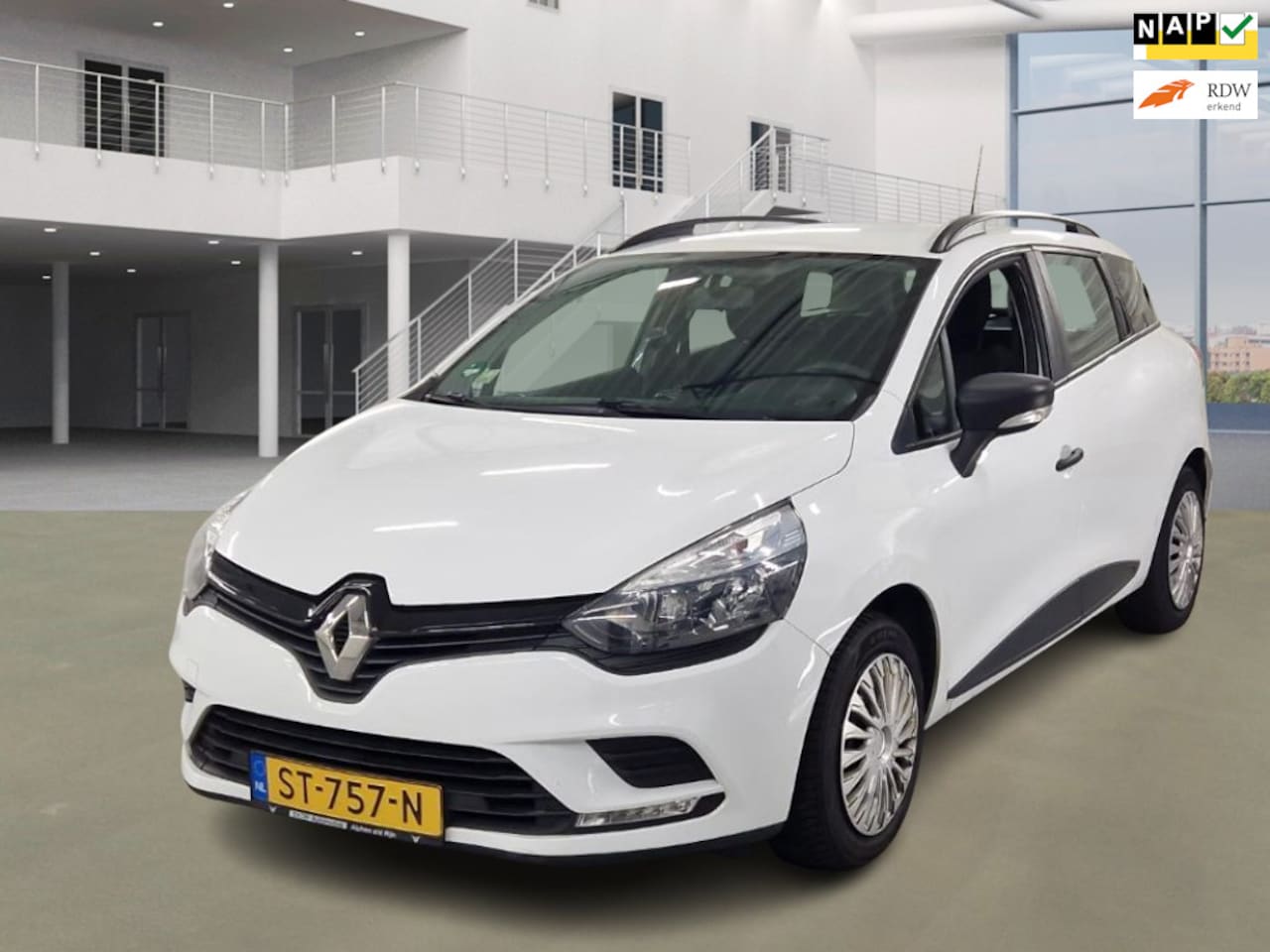 Renault Clio Estate - 0.9 TCe Life 0.9 TCe Life - AutoWereld.nl