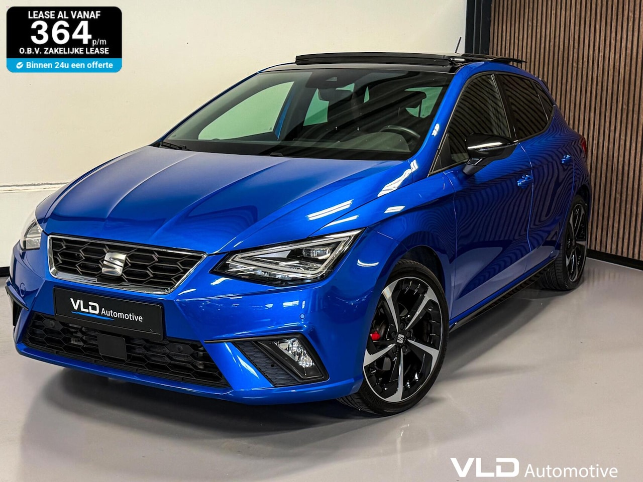 SEAT Ibiza - 1.0 TSI FR LED PANO BEATS CAM CARPLAY ALCANTARA - AutoWereld.nl