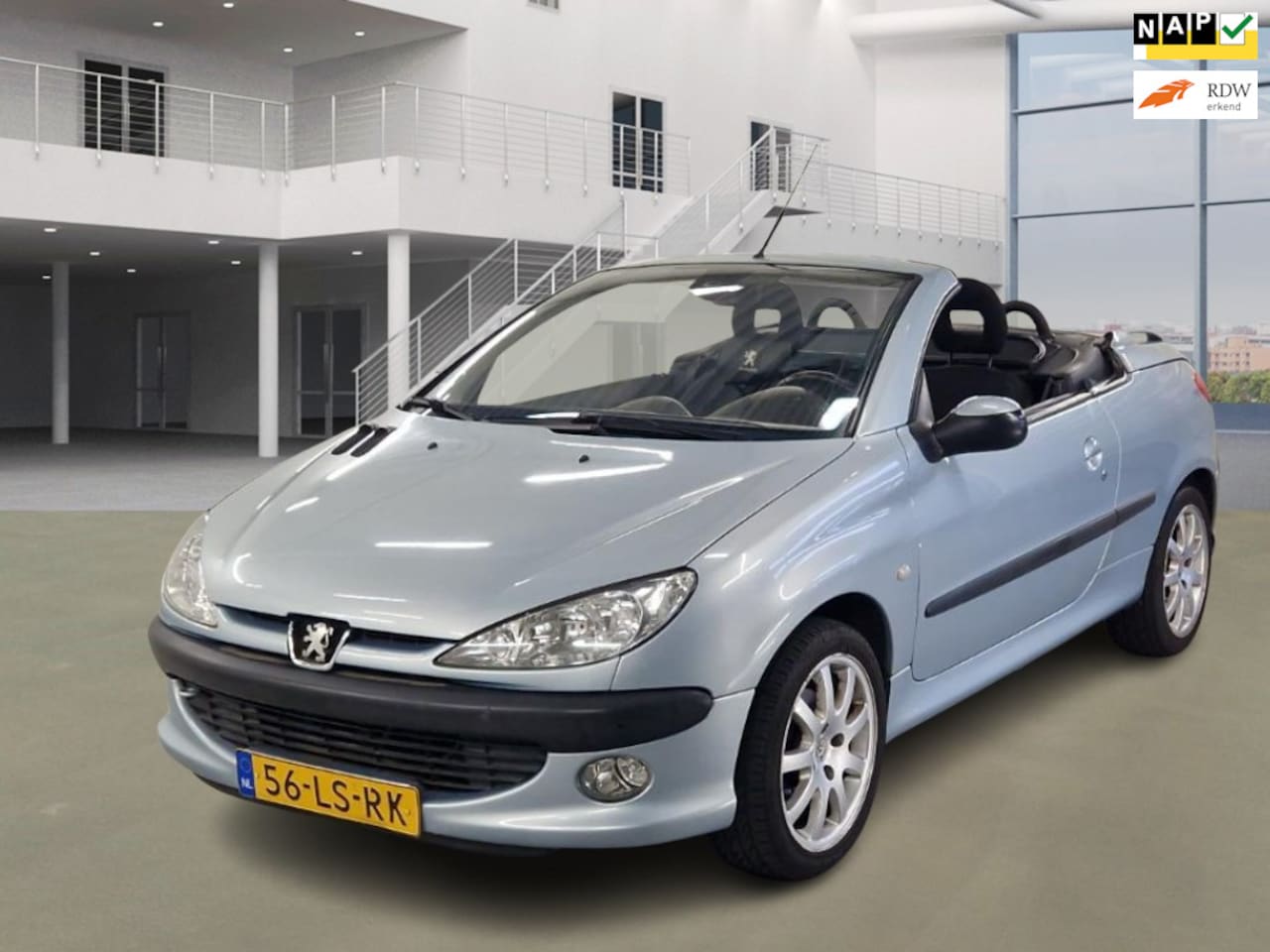 Peugeot 206 CC - 2.0-16V 2.0-16V - AutoWereld.nl