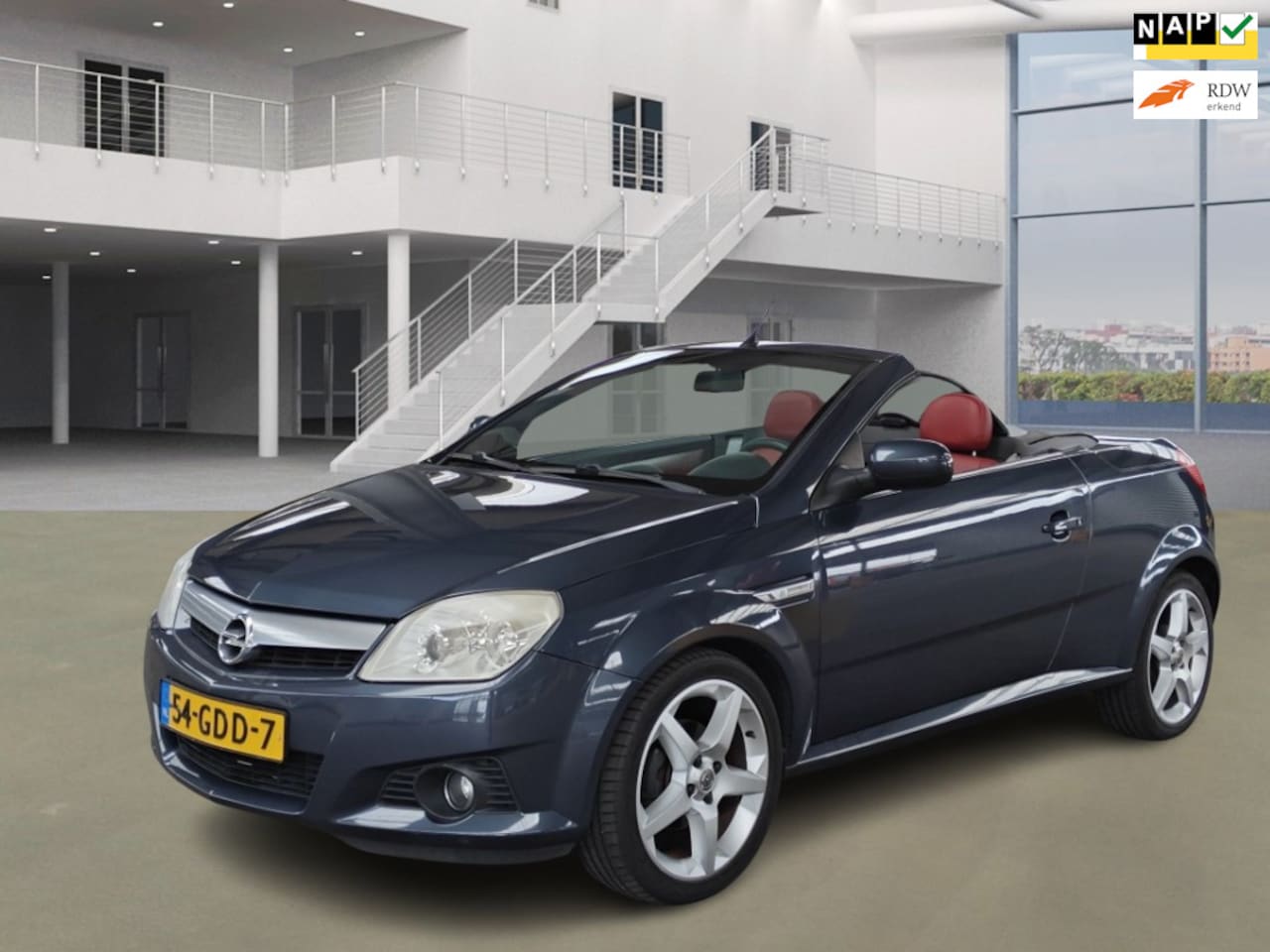 Opel Tigra TwinTop - 1.4-16V Temptation 1.4-16V Temptation - AutoWereld.nl