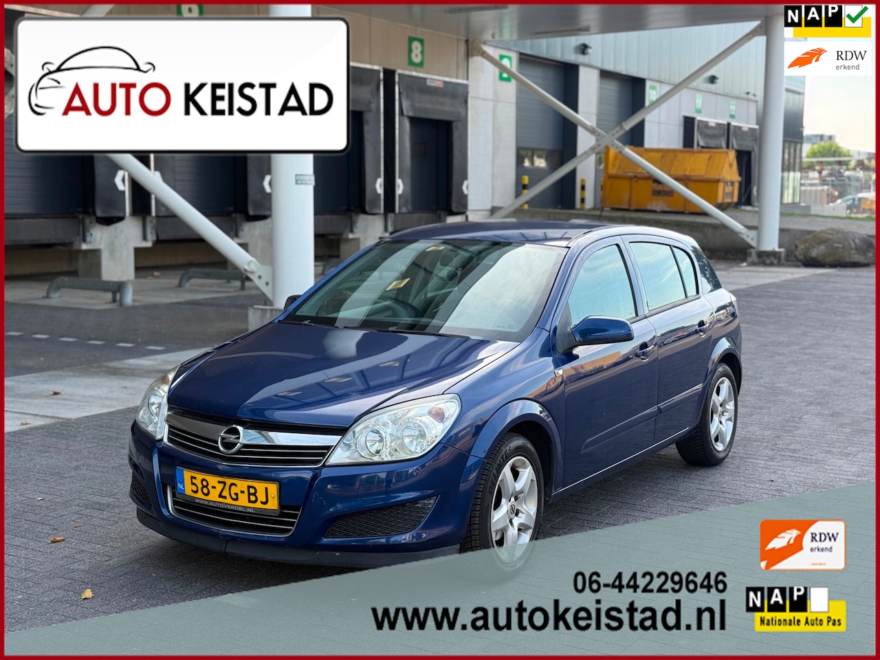 Opel Astra - 1.6 BUSINESS 5-DEURS AIRCO/CRUISE! NETTE STAAT! - AutoWereld.nl