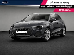 Audi A3 Sportback - 40 TFSI e S edition 204 PK · Comfortpakket plus · Optiekpakket zwart plus · Assistentiepek