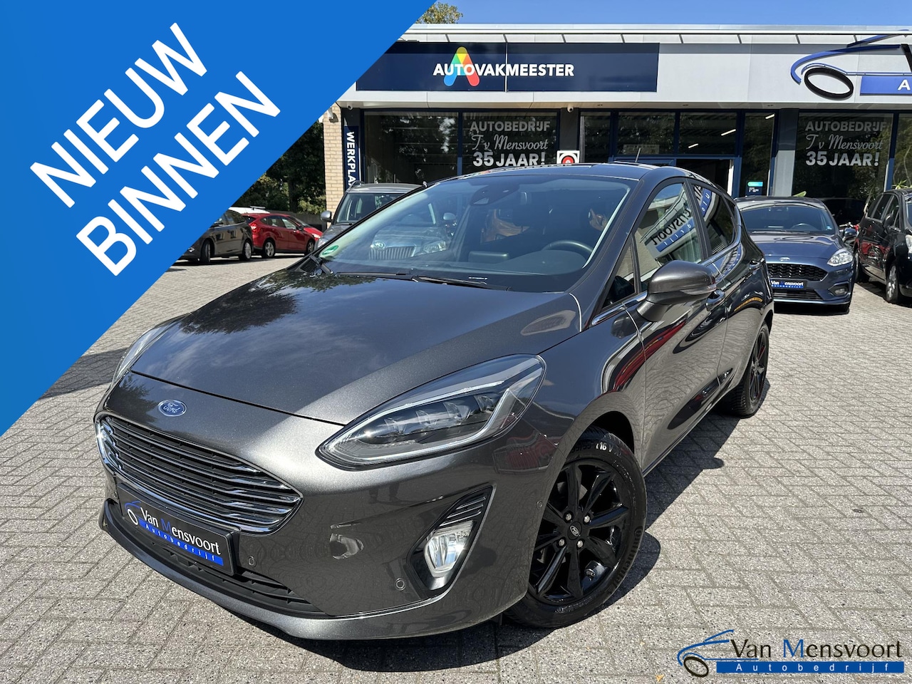 Ford Fiesta - 1.0 EcoBoost 100PK Titanium FullLED|ACC|CarPlay|B&O|Camera|Keyless|BLIS - AutoWereld.nl