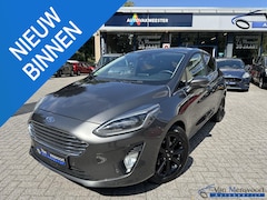 Ford Fiesta - 1.0 EcoBoost 100PK Titanium FullLED|ACC|CarPlay|B&O|Camera|Keyless|BLIS