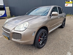 Porsche Cayenne - 4.5 Turbo, MOTOR ROOKT BLAUW, Inruil mogelijk