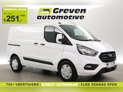 Ford Transit Custom - 2.0 TDCI L1H1 | Automaat | Airco | Cruise | 3 Zits | Parkeersens. | Stoelverw
